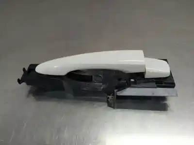 Peça sobressalente para automóvel em segunda mão puxador exterior traseiro esquerdo por nissan qashqai (j11) 360 referências oem iam 80610