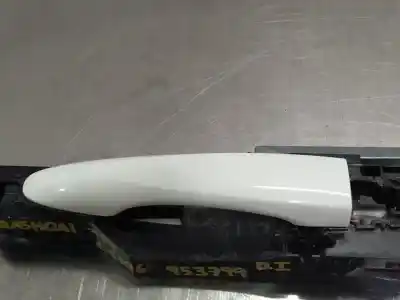 Peça sobressalente para automóvel em segunda mão puxador exterior dianteiro esquerdo por nissan qashqai (j11) 360 referências oem iam 80611