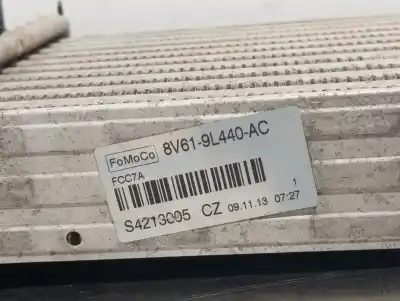 Second-hand car spare part intercooler for ford kuga (cbs) titanium oem iam references 8v619l440ac  n2.z1.40.3.3