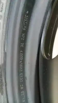 Piesă de schimb auto la mâna a doua ANVELOPA DE REZERVÃ pentru DS 7 CROSSBACK  Referințe OEM IAM T135/80R18 104M  N3-Z2-6-3-1