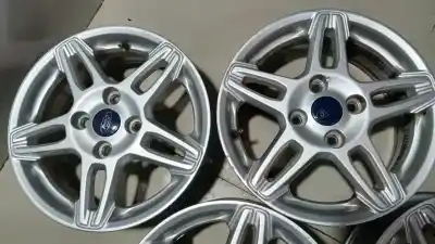 Автозапчастина б/у комплект коліс для ford ka+ essential посилання на oem iam r15  