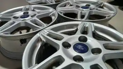 Автозапчастина б/у комплект коліс для ford ka+ essential посилання на oem iam r15