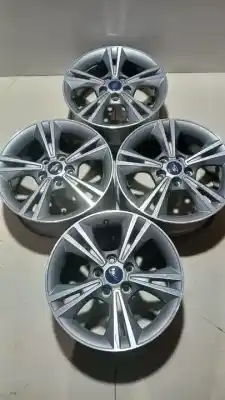 Second-hand car spare part RIMS SET for FORD FOCUS LIM. (CB8)  OEM IAM references R16  
