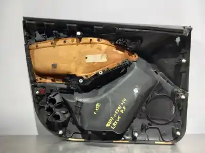 Peça sobressalente para automóvel em segunda mão forra / revestimento da porta dianteira direita por ford focus lim. (cb8) urban referências oem iam bm51a23942a