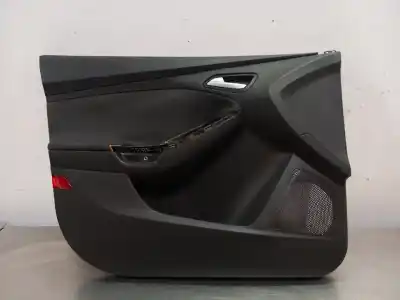 Peça sobressalente para automóvel em segunda mão forra / revestimento da porta dianteira esquerda por ford focus lim. (cb8) urban referências oem iam bm51a23943a
