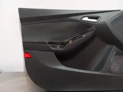 Peça sobressalente para automóvel em segunda mão forra / revestimento da porta dianteira esquerda por ford focus lim. (cb8) urban referências oem iam bm51a23943a  n1.z1.20.12.b