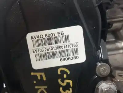 Second-hand car spare part complete engine for ford kuga (cbs) titanium oem iam references d4204t  n1.z1.29.4.b