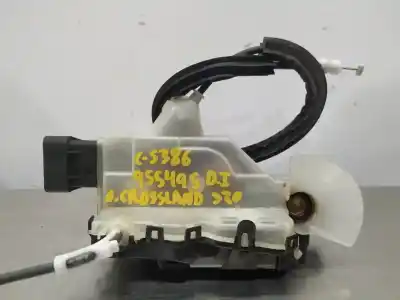 Автозапчасти б/у замок левой передней двери за opel crossland x business elegance 130 cv / 96 kw ссылки oem iam a048069  n1.z1.26.3.a