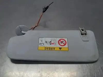Second-hand car spare part RIGHT SUNSHADE for OPEL CROSSLAND X  OEM IAM references 39048970  N1.Z2.PARASOL.7
