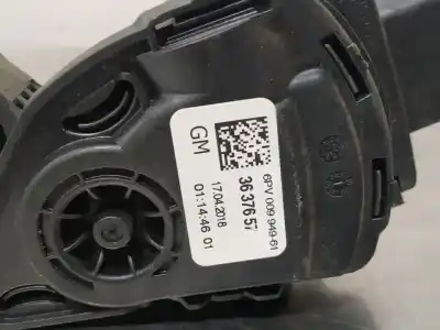 Автозапчастина б/у ПЕДАЛЬ АКСЕЛЕРАТОРА для OPEL CROSSLAND X  Посилання на OEM IAM 6PV00994961 3637657  N1.Z2.3.8.3