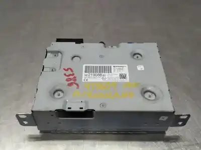 Pièce détachée automobile d'occasion SYSTÈME AUDIO / RADIOCD pour OPEL CROSSLAND X  Références OEM IAM 9821908880 A2C3907761703  N1.Z3.2.2.2