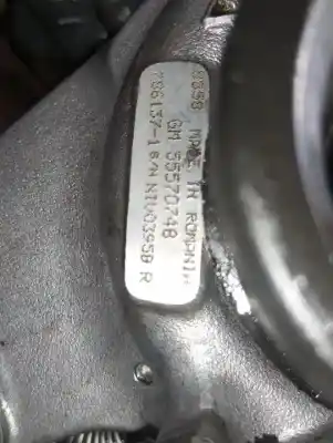 Second-hand car spare part complete engine for opel insignia a sedán (g09) 2.0 cdti (69) oem iam references a20dth  n1.z1.30.3.b