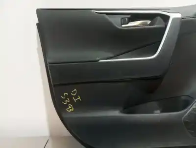 Peça sobressalente para automóvel em segunda mão forra / revestimento da porta dianteira esquerda por toyota rav4 hybrid 4x2 advance referências oem iam 67778x1b16