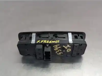 Peça sobressalente para automóvel em segunda mão botão / interruptor elevador vidro dianteiro esquerdo por fiat freemont (345) cross awd 170 cv / 125 kw referências oem iam 10034858