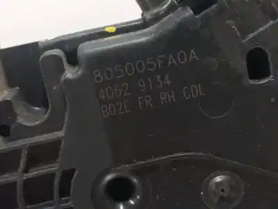 Gebrauchtes Autoersatzteil TÜRSCHLOSS VORNE RECHTS zum NISSAN MICRA V (K14)  OEM-IAM-Referenzen 805005FA0A  N1.Z1.24.2.M