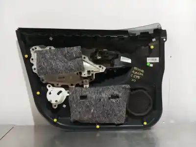 Автозапчастина б/у ОБРАБОТКА ПЕРЕДНІХ ПРАВІХ ДВЕРЕЙ для NISSAN MICRA V (K14)  Посилання на OEM IAM 809225FA0A  N1.Z1.34.4.B