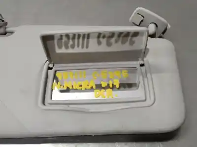 Автозапчастина б/у ПРАВИЛЬНИЙ НАТІР для NISSAN MICRA V (K14)  Посилання на OEM IAM   N1.Z2.PARASOL.15