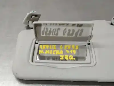 Автозапчастина б/у ЛІВИЙ НАТІР для NISSAN MICRA V (K14)  Посилання на OEM IAM   N1.Z2.PARASOL.15