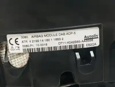 Pezzo di ricambio per auto di seconda mano kit airbag per ford transit connect kombi riferimenti oem iam   n1.z3