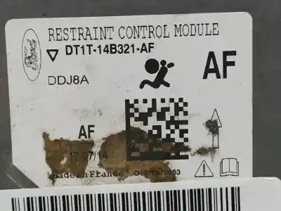 Автозапчастина б/у комплект подушки безпеки для ford transit connect kombi посилання на oem iam   n1.z3.3.3.b