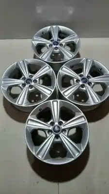 Автозапчасти б/у комплект колес за ford kuga (cbs) titanium ссылки oem iam r17  