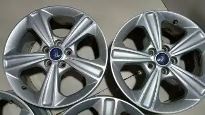 Second-hand car spare part rims set for ford kuga (cbs) titanium oem iam references r17