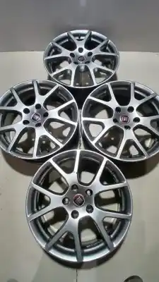 Peça sobressalente para automóvel em segunda mão jogo de jantes por fiat freemont (345) cross awd 170 cv / 125 kw referências oem iam r19  n3-z3-13-3-1