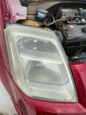 Second-hand car spare part right headlight for citroen c2 cool oem iam references   