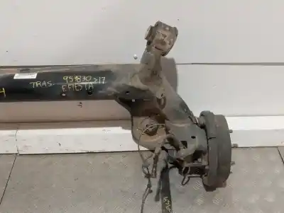 Peça sobressalente para automóvel em segunda mão charrió / suporte de eixo de trás por ford fiesta (ce1) trend referências oem iam 