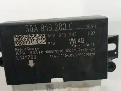 Second-hand car spare part electronic module for seat ibiza (kj1) reference oem iam references 5qa919283c  
