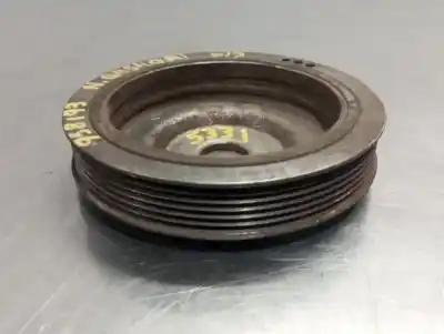 Second-hand car spare part crankshaft pulley for nissan qashqai (j11) acenta oem iam references 123031777r