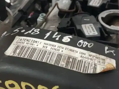 Автозапчастина б/у двигун комплект для seat toledo (1m2) executive посилання на oem iam bcb  n1.z1.16.3.b