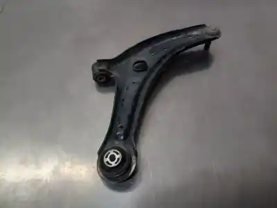 Peça sobressalente para automóvel em segunda mão braço de suspensão inferior esquerdo dianteiro por ford fiesta (ce1) trend referências oem iam 