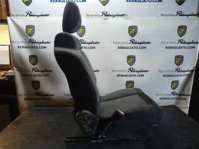 Peça sobressalente para automóvel em segunda mão assento dianteiro esquerdo por citroen c3 exclusive referências oem iam   n2.z2.pasillo.5.f5