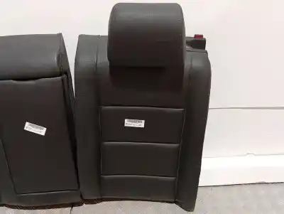 Second-hand car spare part rear seats for audi a4 b6 (8e2) 1.9 tdi oem iam references   n2.z2.pasillo.5.f.6