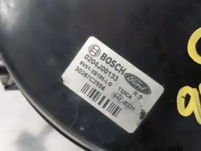 Автозапчасти б/у тормозной серво за ford fiesta (ccn) st-line ссылки oem iam 8v512b195lg 0204j00133