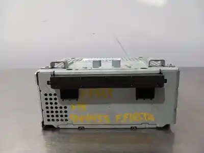 Автозапчастина б/у аудіо система / радіо cd для ford fiesta (ccn) st-line посилання на oem iam e1110r048415 e1bt18c815gl a13263255 a13263258 18c8  n1.z3.2.2.4