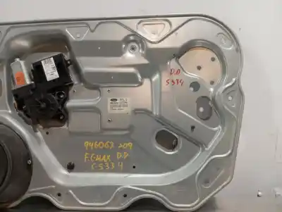 Second-hand car spare part passenger side right window regulator for ford c-max (cb3) ghia oem iam references 965078101  n1.z2.17.13.3