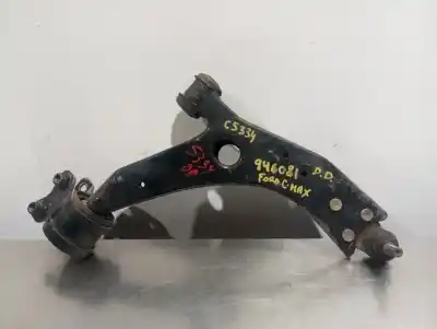 Second-hand car spare part front right lower suspension arm for ford c-max (cb3) ghia oem iam references   n4.z1.01.01.01