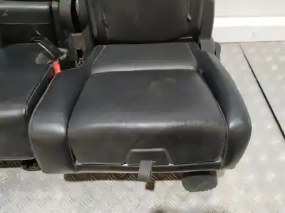 Peça sobressalente para automóvel em segunda mão bancos traseiros por fiat freemont (345) cross awd 170 cv / 125 kw referências oem iam 