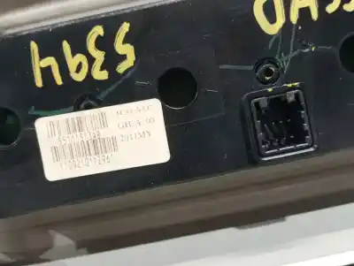 Peça sobressalente para automóvel em segunda mão comando de sofagem (chauffage / ar condicionado)  por fiat freemont (345) cross awd 170 cv / 125 kw referências oem iam 55111313ab