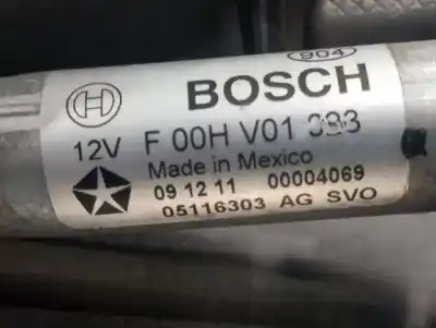 Peça sobressalente para automóvel em segunda mão motor do limpa para brisas por fiat freemont (345) cross awd 170 cv / 125 kw referências oem iam 0390241619