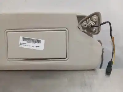 Peça sobressalente para automóvel em segunda mão para-sol direito por fiat freemont (345) cross awd 170 cv / 125 kw referências oem iam 