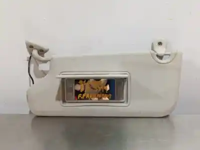 Peça sobressalente para automóvel em segunda mão pára-sol esquerdo por fiat freemont (345) cross awd 170 cv / 125 kw referências oem iam 