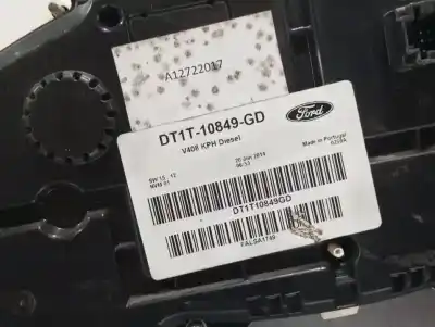 Автозапчастина б/у панель інструментів для ford transit connect kombi посилання на oem iam dt1t10849gd  n1.z2.1.3.3