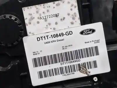 Автозапчасти б/у приборная доска за ford transit connect kombi ссылки oem iam dt1t10849gd  n1.z2.1.2.2