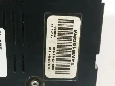 Peça sobressalente para automóvel em segunda mão módulo eletrônico por fiat freemont (345) cross awd 170 cv / 125 kw referências oem iam 3441112754