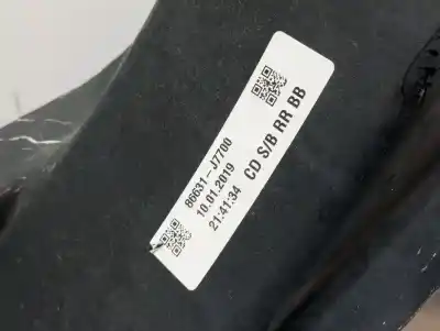 Second-hand car spare part rear bumper reinforcement for kia proceed ( ) gt line 120 cv / 88 kw oem iam references   n2.z1.32.1.1