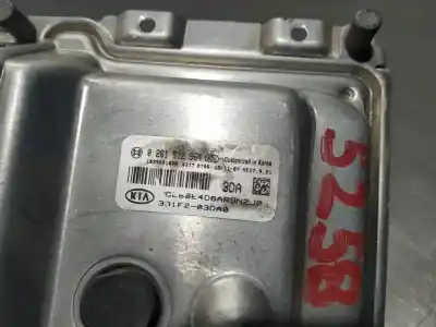 Peça sobressalente para automóvel em segunda mão centralina de motor uce por kia cee´d concept 99 cv / 73 kw referências oem iam 0261s12964 391f203da0