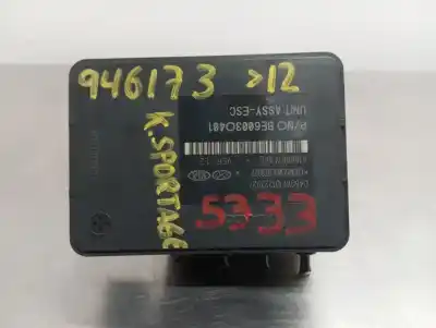 Peça sobressalente para automóvel em segunda mão abs por kia sportage concept 4x2 referências oem iam 589203u410